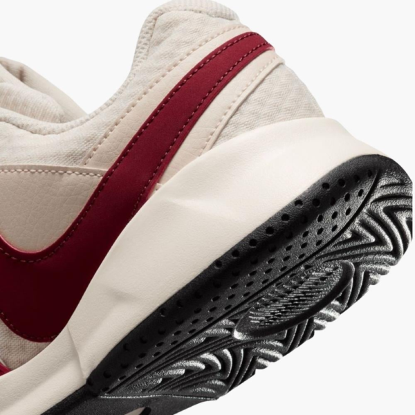 کفش تنیس زنانه نایک Nike Court Lite 4 Tennis Shoes- سفید/قرمز - Image 6
