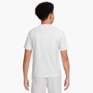تی شرت تنیس بچگانه نایک – Nike Dri-FIT Multi Teenage – سفید