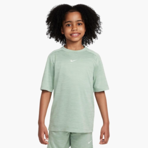 تی شرت تنیس بچگانه نایک - Nike Dri-FIT Multi Teenage - سبز
