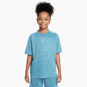تی شرت تنیس بچگانه نایک - Nike Dri-FIT Multi Teenage - آبی