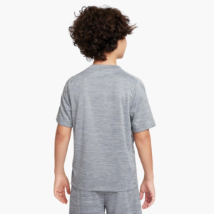 تی شرت تنیس بچگانه نایک – Nike Dri-FIT Multi Teenage – طوسی