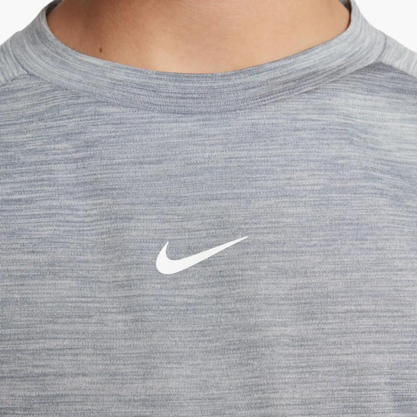 تی شرت تنیس بچگانه نایک - Nike Dri-FIT Multi Teenage - طوسی - Image 5