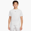 تی شرت تنیس بچگانه نایک - Nike Dri-FIT Multi Teenage - سفید