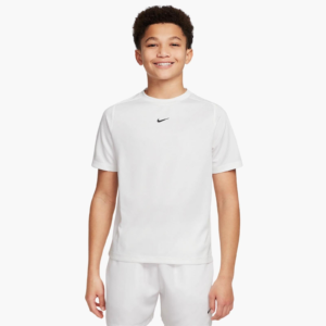 تی شرت تنیس بچگانه نایک - Nike Dri-FIT Multi Teenage - سفید