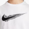 تی شرت تنیس بچگانه نایک - Nike One Dri-FIT Fitted - سفید - Image 2