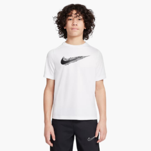 تی شرت تنیس بچگانه نایک - Nike One Dri-FIT Fitted - سفید
