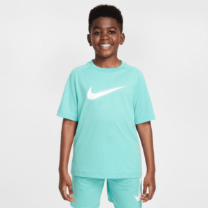 تی شرت تنیس بچگانه نایک - Nike Multi Dri-FIT Graphics- سبز