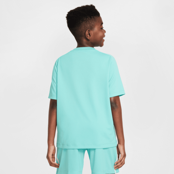 تی شرت تنیس بچگانه نایک - Nike Multi Dri-FIT Graphics- سبز - Image 4