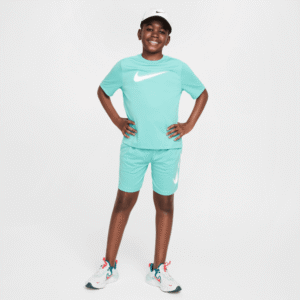 تی شرت تنیس بچگانه نایک – Nike Multi Dri-FIT Graphics- سبز