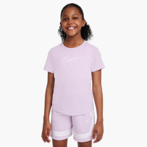 تی شرت تنیس بچگانه (دخترانه ) نایک - Nike One Dri-FIT Fitted - بنفش