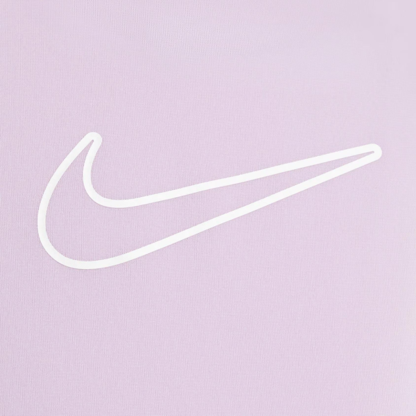 تی شرت تنیس بچگانه (دخترانه ) نایک - Nike One Dri-FIT Fitted - بنفش - Image 4