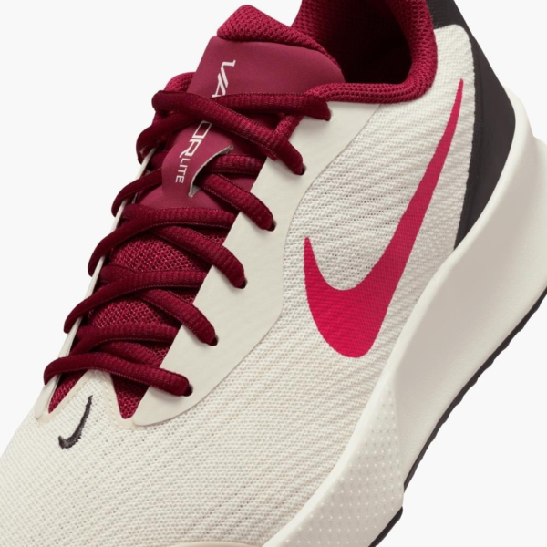کفش تنیس زنانه نایک Nike Vapor Lite 3  - سفید/قرمز - Image 5
