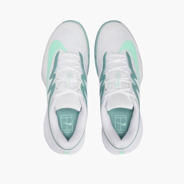 کفش تنیس زنانه نایک Nike Court Vapor Pro 3 - سفید/سبز - Image 4