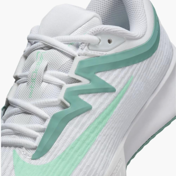 کفش تنیس زنانه نایک Nike Court Vapor Pro 3 - سفید/سبز - Image 8