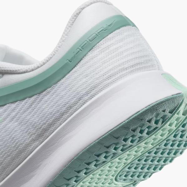 کفش تنیس زنانه نایک Nike Court Vapor Pro 3 - سفید/سبز - Image 7