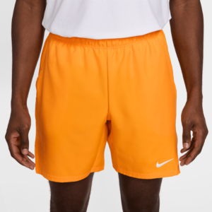 شلوارک تنیس مردانه نایک Nike Court Victory 18cm - نارنجی
