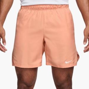 شلوارک تنیس مردانه نایک Nike Court Victory 18cm - کرم