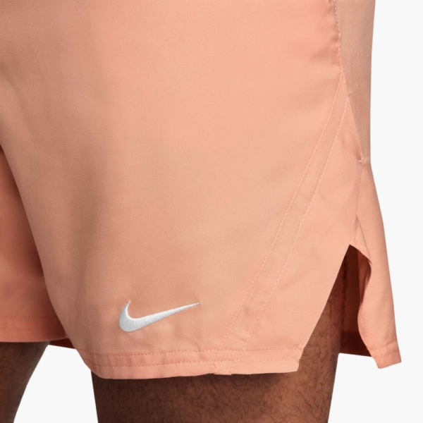 شلوارک تنیس مردانه نایک Nike Court Victory 18cm - کرم - Image 3