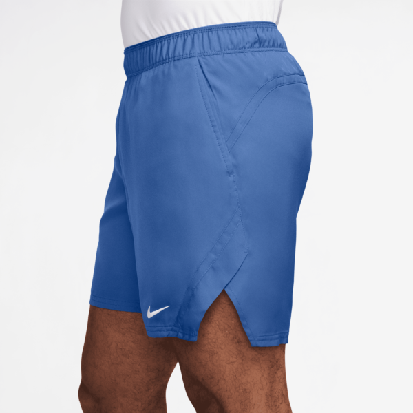 شلوارک تنیس مردانه نایک Nike Court Victory 18cm - آبی - Image 3