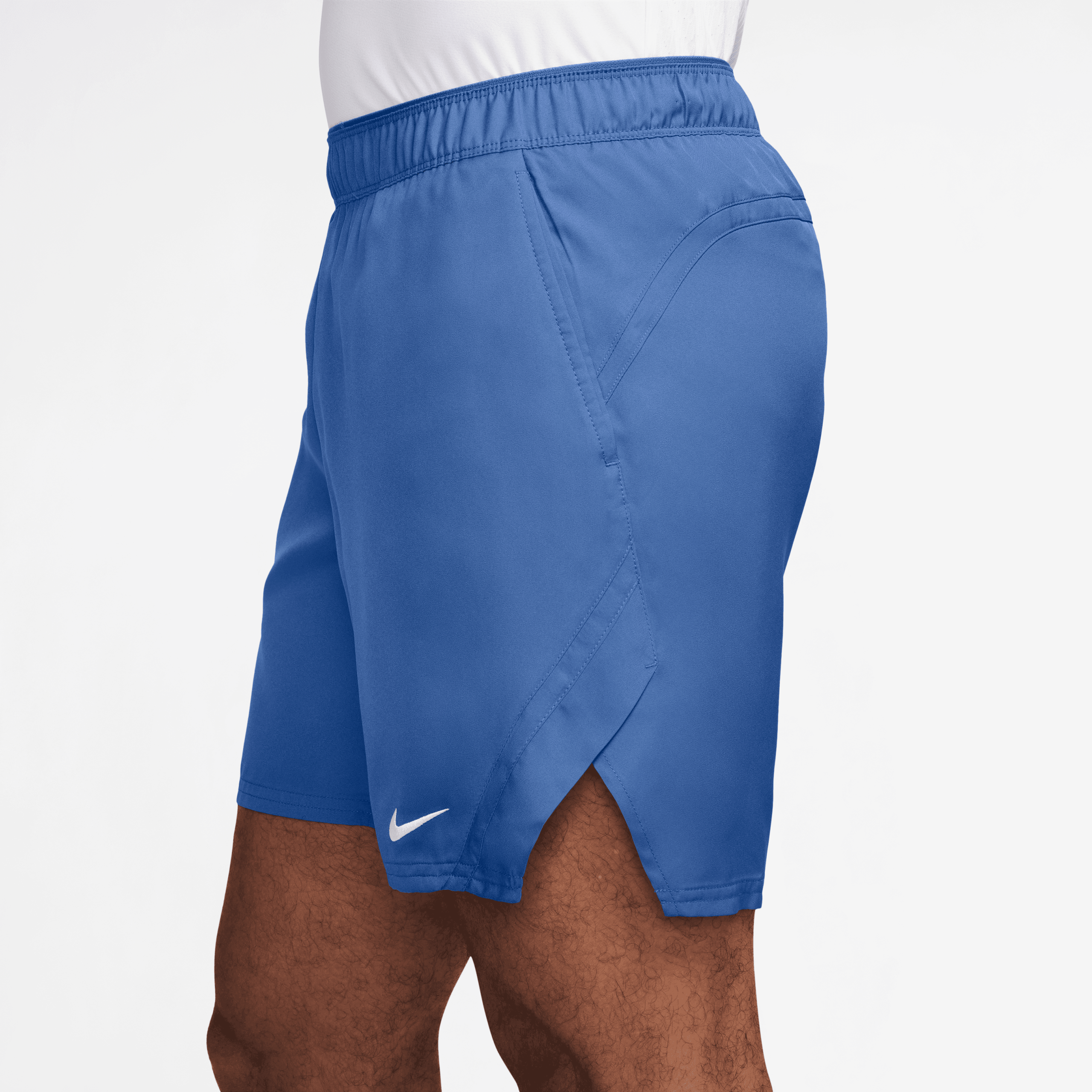 شلوارک تنیس مردانه نایک Nike Court Victory 18cm - آبی - تصویر 3