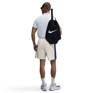 شلوارک تنیس مردانه نایک NikeCourt Heritage 15 cm – کرم