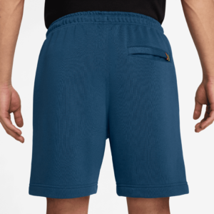 شلوارک تنیس مردانه نایک NikeCourt Heritage Dri-FIT Fleece – سرمه ای