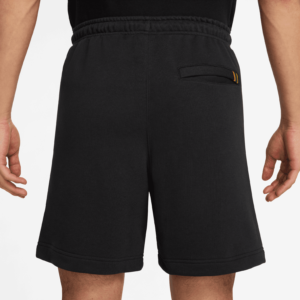 شلوارک تنیس مردانه نایک NikeCourt Heritage Dri-FIT Fleece – مشکی