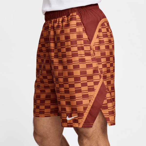 شلوارک تنیس مردانه نایک Nike Court Victory 23cm - قرمز - Image 3