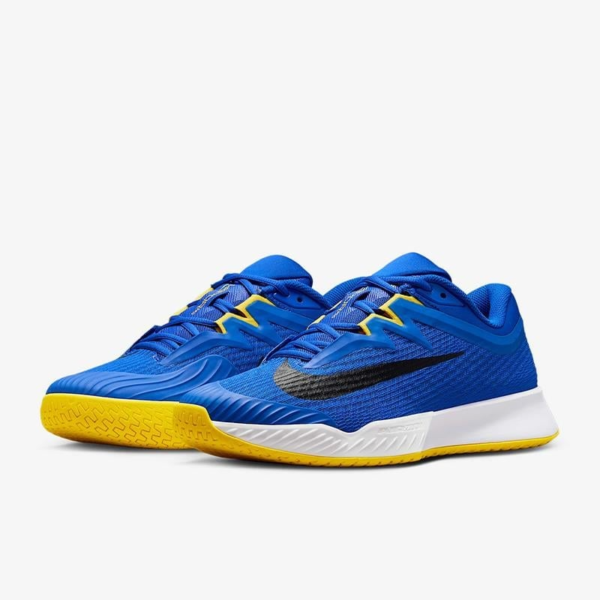 کفش تنیس مردانه نایک Nike Court Vapor Pro 3 Tennis Shoes- آبی - Image 4