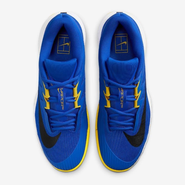 کفش تنیس مردانه نایک Nike Court Vapor Pro 3 Tennis Shoes- آبی - Image 6