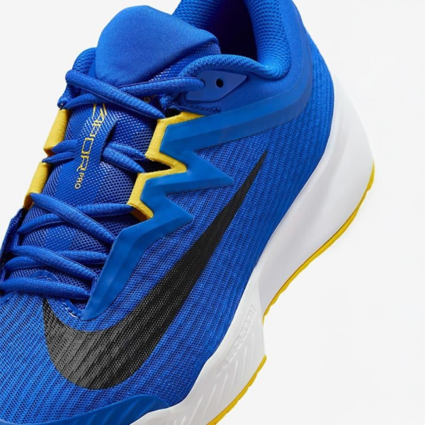 کفش تنیس مردانه نایک Nike Court Vapor Pro 3 Tennis Shoes- آبی - Image 7