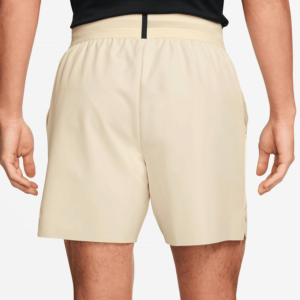 شلوارک تنیس مردانه نایک NikeCourt Slam 15 cm – کرم