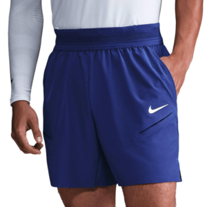 شلوارک تنیس مردانه نایک NikeCourt Slam 15 cm - سرمه ای