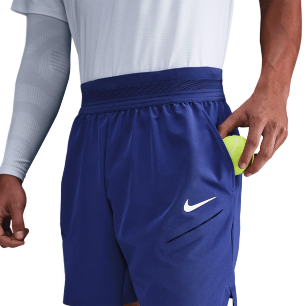 شلوارک تنیس مردانه نایک NikeCourt Slam 15 cm - سرمه ای - Image 3