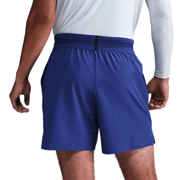 شلوارک تنیس مردانه نایک NikeCourt Slam 15 cm - سرمه ای - Image 2