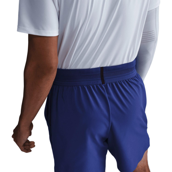 شلوارک تنیس مردانه نایک NikeCourt Slam 15 cm - سرمه ای - Image 4
