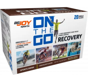 پودر ریکاوری ON THE GO RECOVERY با طعم شکلاتی - بسته 20 عددی پودر ریکاوری ON THE GO RECOVERY با طعم شکلاتی - بسته 20 عددی