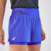شلوارک تنیس زنانه دکتلون DECATHLON TSH DRY Hip Ball - آبی - Image 2