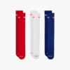 جوراب تنیس نایک Nike Everyday Plus Cushioned Crew 3-pack پک سه تایی- چندرنگ - Image 2