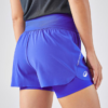شلوارک تنیس زنانه دکتلون DECATHLON TSH DRY Hip Ball - آبی - Image 3