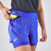 شلوارک تنیس زنانه دکتلون DECATHLON TSH DRY Hip Ball - آبی