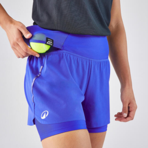 شلوارک تنیس زنانه آرتنگو ARTENGO TSH Light Hip Ball - آبی