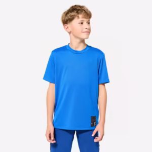 تی‌شرت تنیس بچه‌گانه دکاتلون Decathlon - آبی