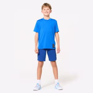 تی‌شرت تنیس بچه‌گانه دکاتلون  Decathlon  – آبی