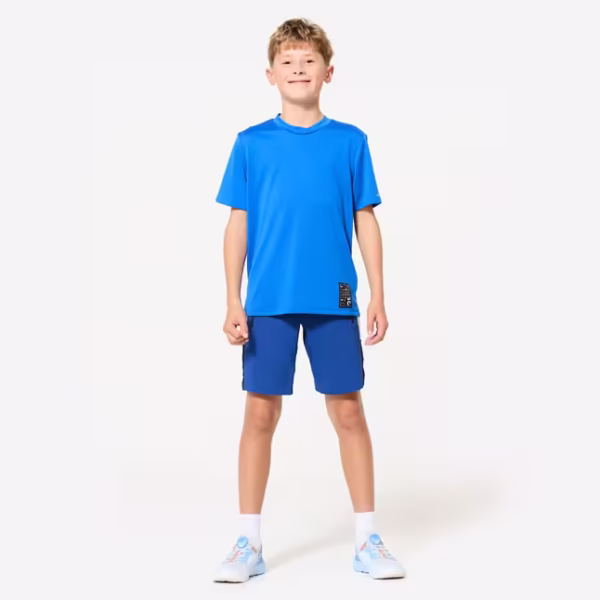 تی‌شرت تنیس بچه‌گانه دکاتلون  Decathlon  - آبی - Image 2