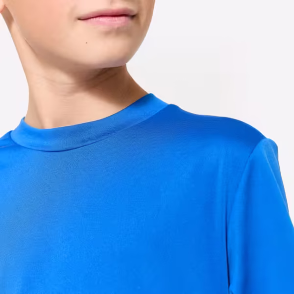 تی‌شرت تنیس بچه‌گانه دکاتلون  Decathlon  - آبی - Image 3