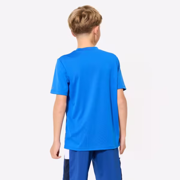 تی‌شرت تنیس بچه‌گانه دکاتلون  Decathlon  - آبی - Image 4