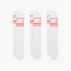 جوراب تنیس نایک Nike Sportswear Dri-FIT Everyday Essential Crew Socks 3-Piece پک سه تایی- سفید - Image 2