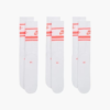 جوراب تنیس نایک Nike Sportswear Dri-FIT Everyday Essential Crew Socks 3-Piece پک سه تایی- سفید - Image 3