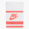 جوراب تنیس نایک Nike Sportswear Dri-FIT Everyday Essential Crew Socks 3-Piece پک سه تایی- سفید - Image 4